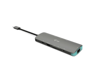 i-tec USB-C Metal Nano Dock 1x HDMI 4K LAN Audio PD 100W - 503277 - zdjęcie 4